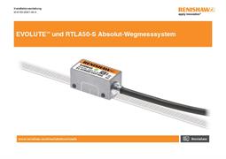 EVOLUTE™ RTLA50-S absolutes Wegmesssystem
